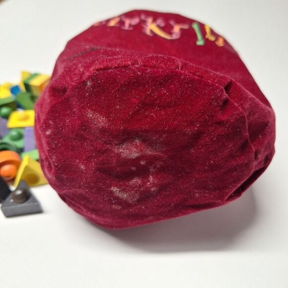 Quirky Replacemsmt Pieces Wooden Colored Family Games America Stacking Shapes - Picture 5 of 6